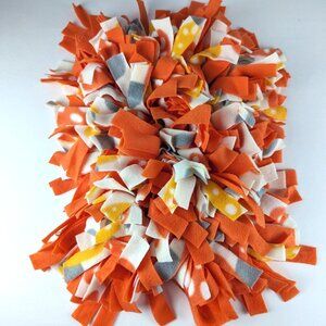 NEW Dog/Cat Snuffle Mat - Orange Cream #49